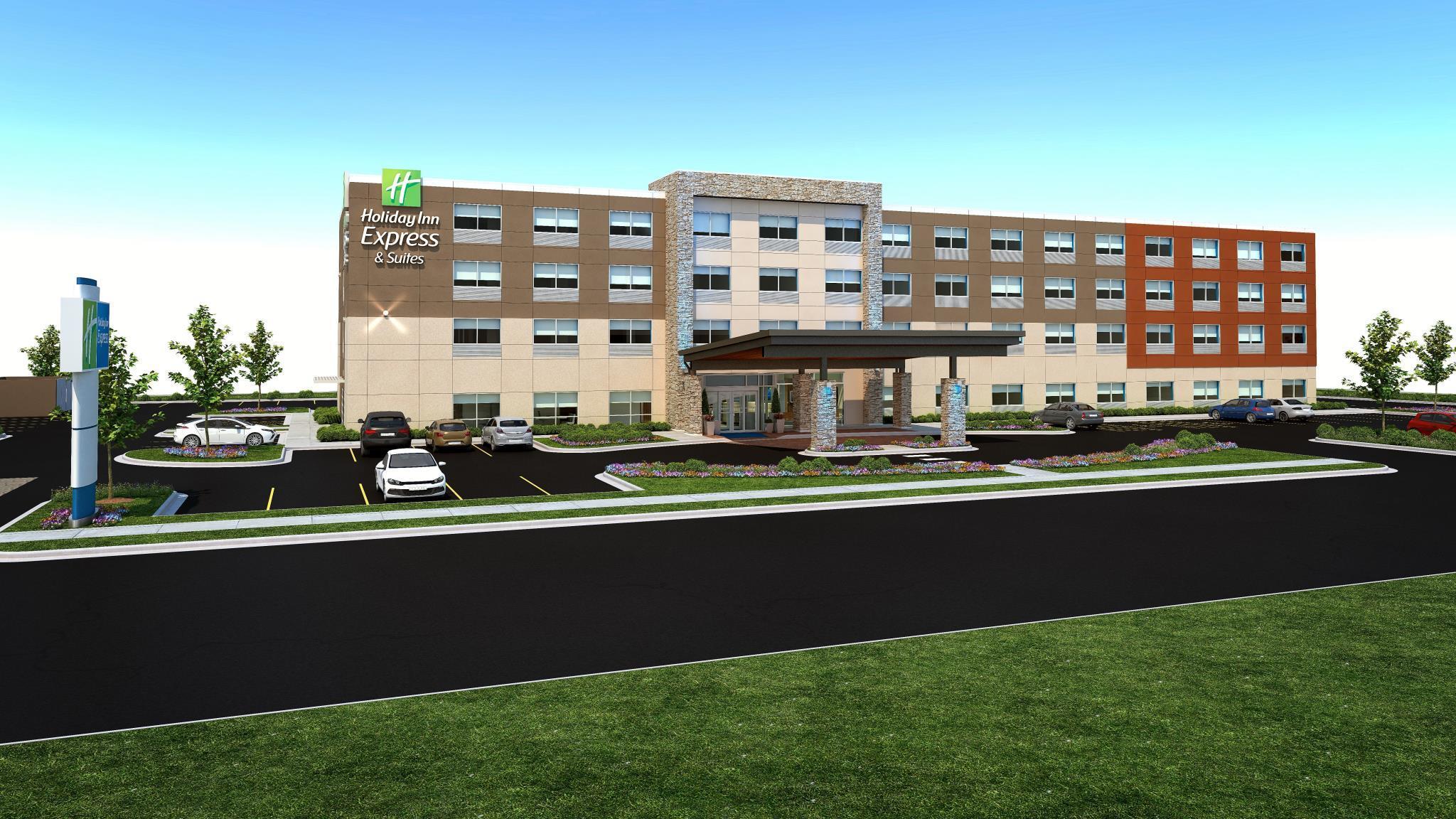 Holiday Inn Express & Suites Memphis Arpt Elvis Presley Blv By Ihg Luaran gambar