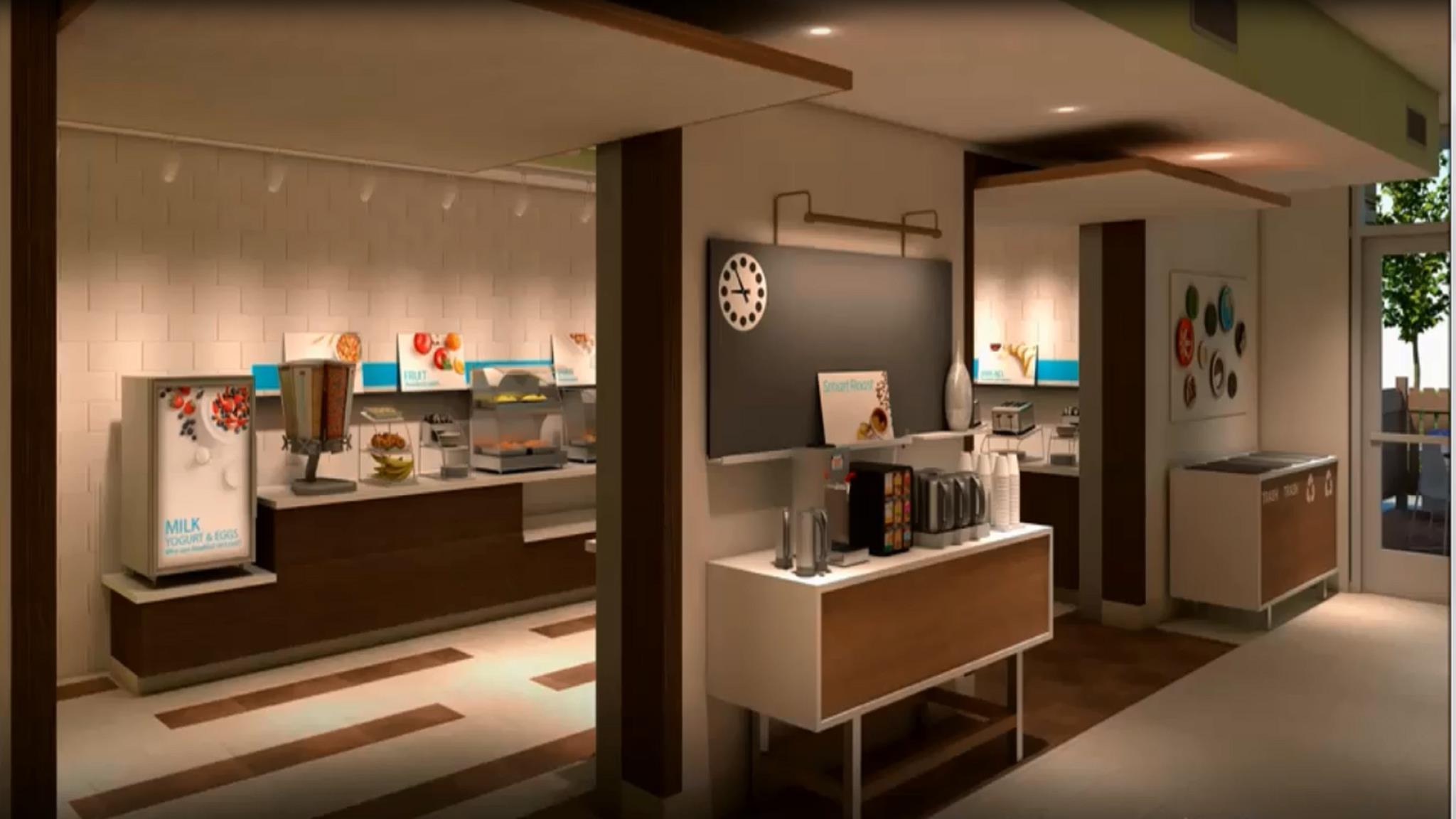 Holiday Inn Express & Suites Memphis Arpt Elvis Presley Blv By Ihg Luaran gambar